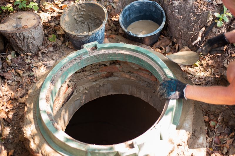 Septic Repair detail