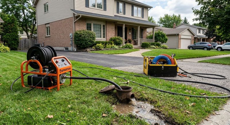 Sewer Line Cleaning in San Jose, CA