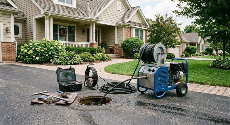 Sewer Line Cleaning in San Jose, CA