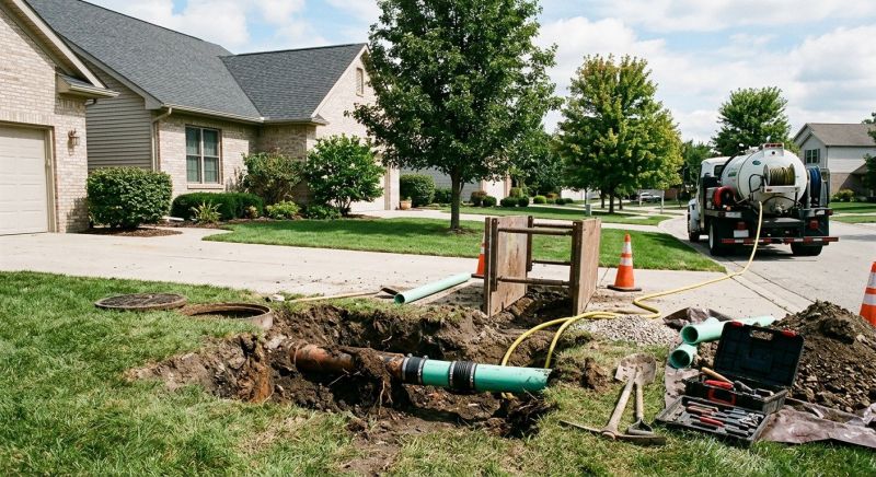 Sewer Line Unclogging in Sacramento, CA