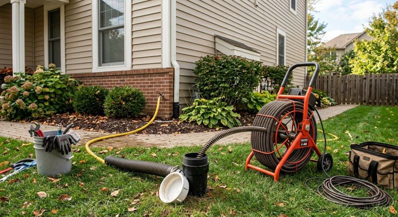 Sewer Pipe Cleaning in Sacramento, CA