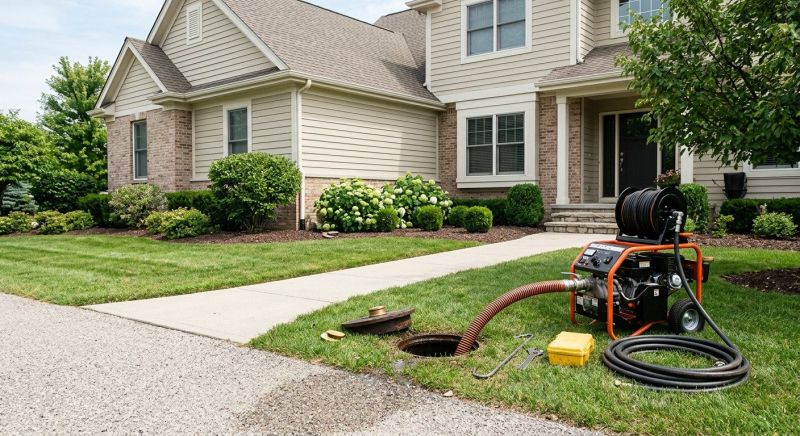 Sewer Pipe Cleaning in Sacramento, CA